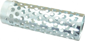 Dixon Valve & Coupling 1-1/2" Hose, Round Hole-Long Body Strainer Plated Steel RSS20 - 48438683