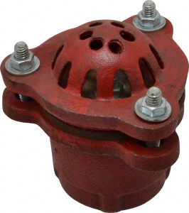 Value Collection 1-1/2" Hose, Foot Valve Cast Iron FV15 - 48497424
