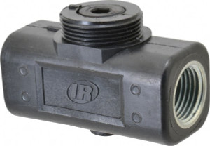 ARO Fluid Management 1/2" Check Valve Inline, FNPT x FNPT, 200 WOG 104104-C04 - 80184435