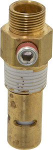 Conrader 1/2" Brass Check Valve In-Tank, Comp x MNPT CTLD5050TP - 32150716