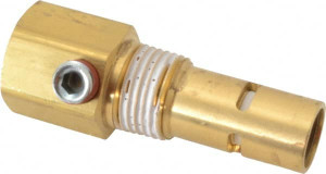 Conrader 1/2 x 1/2" Brass Check Valve In-Tank, FNPT x MNPT CTLB5050TP - 32150799