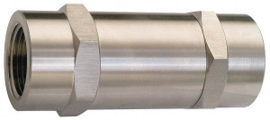 Ham-Let 1/2" Stainless Steel Check Valve Inline, FNPT x FNPT, 3,000 WOG 3200401 - 85596799