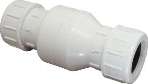 Legend Valve 2" PVC Check Valve Comp x Comp 203-238 - 36898310