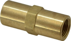 The Specialty Mfg. Co. 3/8" Brass Check Valve Inline, FNPT x FNPT, 500 WOG 6520090 - 04108585