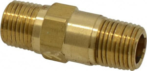The Specialty Mfg. Co. 1/8" Brass Check Valve Inline, MNPT x MNPT, 500 WOG 6440090 - 04108528