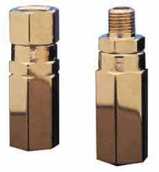 The Specialty Mfg. Co. 1/4" Brass Check Valve Inline, FNPT x MNPT, 3,000 WOG 6960590 - 04108890