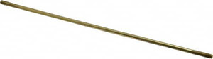 Legend Valve 12" Long, 1/4-20 Thread, Float Valve Rod Brass 111-254 - 36897122