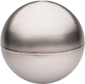 Made in USA 8" Diam, Spherical, Tubed Through Connection, Metal Float 3/8" Rod Thread, Stainless Steel, 450 Max psi, 20 Gauge RT80437 - 57284598