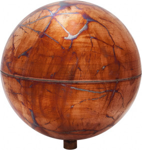 Watts 10" Diam, External Thread Connection, Metal Float 3/8-16 Thread, Copper 0780036 - 03998150