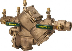 Watts 1-1/4 Thread, Backflow Preventer Valve Lead-Free, Use with Potable Water Applications 0391010 - 02862555