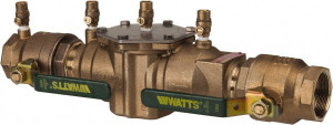 Watts 2 Thread, Backflow Preventer Valve Lead-Free, Use with Potable Water Applications 0063235 - 02862605