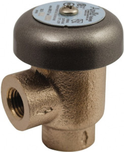 Apollo Valves Conbraco 1" Pipe, 125 Max psi, Bronze, Coated Lead Free Bronze, Atmospheric Type Vacuum Breaker Valve Silicon Carbide Seal, Female NPT End Connections, Use with Potable Water Applications 38LF10501 - 65923450
