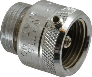 Watts 125 Max psi, Chrome Plated Brass, Hose Connection Vacuum Breaker EPDM Seal, Stainless Steel Spring, FIP X Hose End Connections 0061985 - 03998069