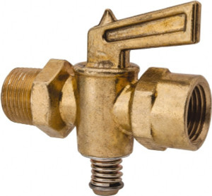 Parker Hannifin 3/8" Pipe, Female Pipe to Male Pipe Drain Cock & Shutoff Valve 3/8-18 Thread, 30 Max psi V402P-6-6 - 32135808 Parker Hannifin 3/8" Pipe, Female Pipe to Male Pipe Drain Cock & Shutoff Valve 3/8-18 Thread, 30 Max psi V402P-6-6 - 32135808