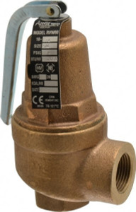 Apollo Valves Conbraco 3/4" Inlet, 3/4" Outlet, ASME Safety Relief Valve 30 Max psi 10-604-05 - 06577159