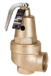 Apollo Valves Conbraco 2" Inlet, 2" Outlet, ASME Safety Relief Valve 30 Max psi 10-608-05 - 06577191