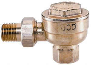 Hoffman Specialty 3/4 Male" Pipe, Brass Thermostatic Steam Trap 125 Max psi 402003 - 07499619