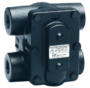 Hoffman Specialty 1-1/4 Female" Pipe, Cast Iron Float & Thermostatic Steam Trap 15 Max psi 404220 - 07499759