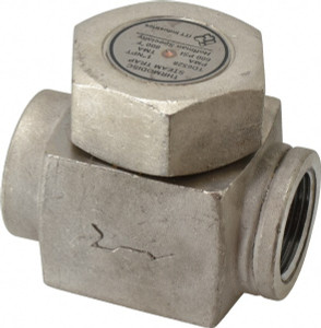 Hoffman Specialty 1 Female" Pipe, Stainless Steel Thermodisc Steam Trap 600 Max psi 405154 - 07499817
