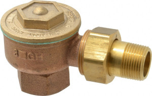 Watts 2 Port, 3/4" Pipe, Cast Iron Thermostatic Steam Trap 25 Max psi 0036046 - 03998663