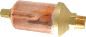 Hoffman Specialty 1/2" Inlet, 3/4" Outlet, 75 Max psi, Brass Stamping Water Vent 200 Max Hydrostatic psi, 250°F Max 401488 - 07499643