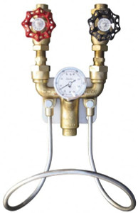 SuperKlean 150 Max psi, Brass Water Mixing Valve & Unit FNPT End Connections 3600M-B - 86161098