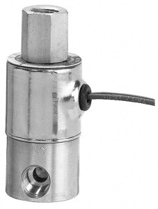 KIP Norgren 120/60 VAC 1/4" Port Brass Direct Acting Solenoid Valve Multipurpose, 100 Max psi 351162-120/60 - 07421076