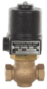 Magnatrol Valve 1/2" Port 2-Way Solenoid Valve Normally Closed G18A32SC-ACBW - 66089673