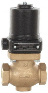 Magnatrol Valve 1" Port 2-Way Solenoid Valve Normally Closed G116S24SC-ACTS - 67827493