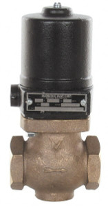 Magnatrol Valve 1-1/4" Port 2-Way Solenoid Valve Normally Closed G132S45SC-ACTS - 67827550