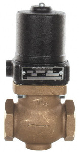 Magnatrol Valve 1-1/2" Port 2-Way Solenoid Valve Normally Closed G35A46SC-ACBW - 66089848