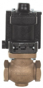 Magnatrol Valve 1-1/2" Port 2-Way Solenoid Valve Normally Closed G141S46SC-ACTS - 67827592