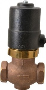 Magnatrol Valve 1" Port 2-Way Solenoid Valve Normally Closed G18A24SC-ACBW - 66089665