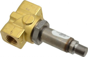 Parker Hannifin 1/4" Port Brass Solenoid Valve Closed 7121KBN2NV00 - 36912012