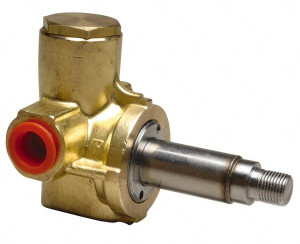Parker Hannifin 1/8" Port Brass Solenoid Valve Closed 7121KBN1NF00 - 36911998