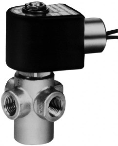 Parker Hannifin 1/4" Port Stainless Steel Solenoid Valve Multipurpose 71335SN2GNJ1 - 36912780