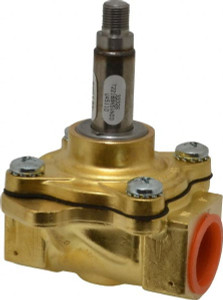 Parker Hannifin 3/4" Port Brass Solenoid Valve Closed 72218BN5VN00 - 36912152