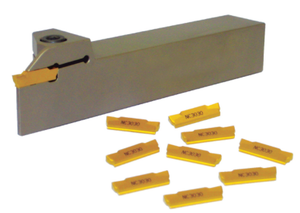 Korloy Grooving Tool Holder Sets with Inserts