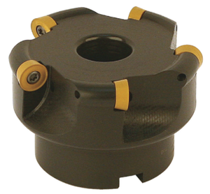 Akuma Indexable Face Mill Set w/PM40M Inserts, 2" Cut Diameter