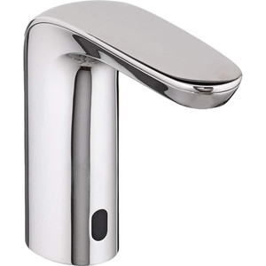 American Standard Electronic & Sensor Faucets, Type: Sensor, Style: Modern, Contemporary, Type of Power: Battery, Spout Type: Low Arc, Mounting Centers: Single Hole (Inch), Finish/Coating: Polished Chrome 775B105.002 - 48172712