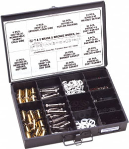 T&S Brass 267 Pieces Boxed Faucet Repair Kit Master Parts Kit Style B-7K - 32064917