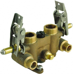 Acorn Engineering Faucet Replacement Valve Body Assembly Brass, Use with Acorn Flo-Cloz Valves 2310-905-001 - 69569101 Acorn Engineering Faucet Replacement Valve Body Assembly Brass, Use with Acorn Flo-Cloz Valves 2310-905-001 - 69569101