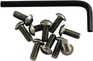 Acorn Engineering Faucet Replacement Screw Use with Acorn Shower-Ware 0112-002-001 - 69645364
