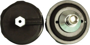 Acorn Engineering Faucet Replacement Back Outlet Push Button Assembly Use with Acorn Air-Trol Valves 2566-050-001 - 69644953