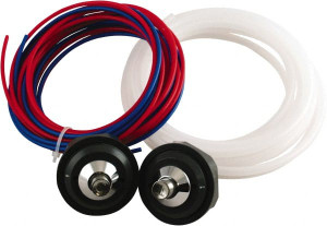 Acorn Engineering Faucet Replacement Push Button & Tubing Assembly Use with Acorn Air-Trol Valves 4016-100-001 - 69644961