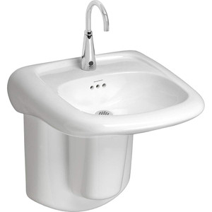 American Standard Murro Wall-Hung EverClean Sink with Center Hole Only 0955001EC.020 - 48168876