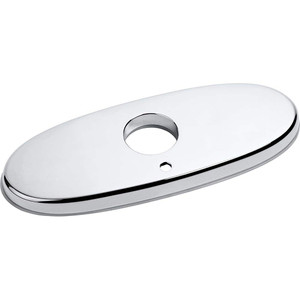 American Standard Faucet Replacement Parts & Accessories, Type: NextGen 4 in Deck Plate, For Use With: NextGen 4 in Deck Plate, Material: Metal 775P400.002 - 48169262