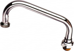 T&S Brass Faucet Replacement 6" Swing Tube Spout Use with T&S Faucets 059X - 32073710