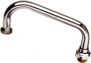 T&S Brass Faucet Replacement 10" Swing Tube Spout Use with T&S Faucets 061X - 32073686
