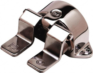 T&S Brass Faucet Replacement Double Pedal Foot Valve - Floor Mounted Brass B-0502 - 32073538